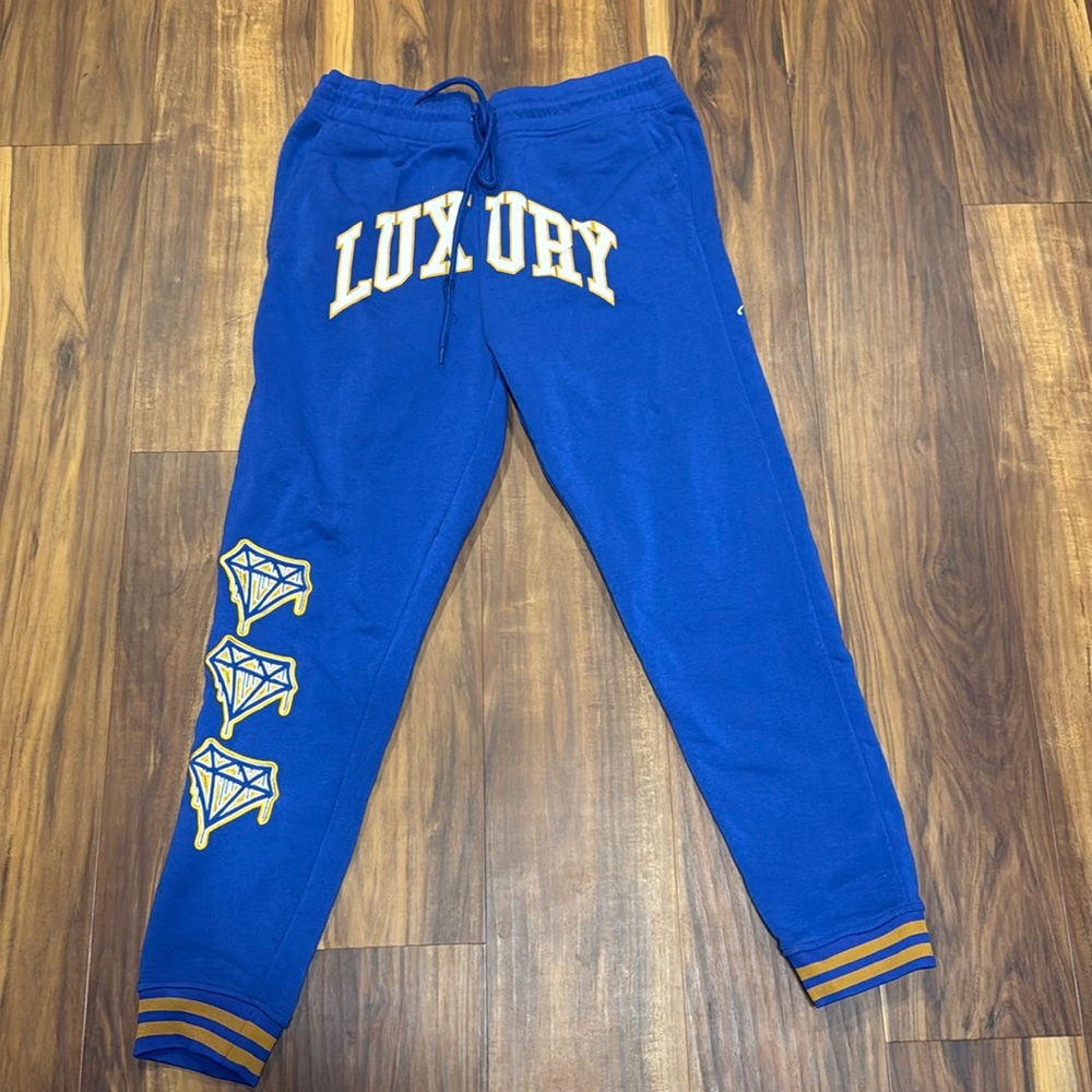 Luxury sweatpants